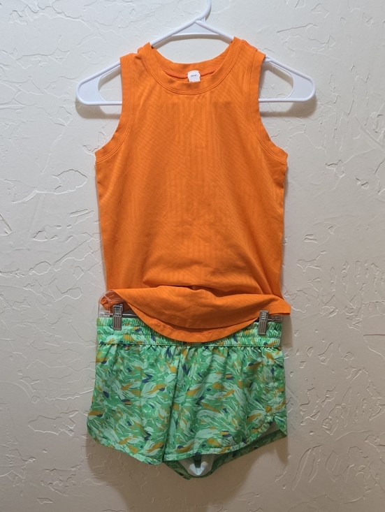 DSG Pants - DSG Running Shorts and Crewneck Tank Set - XS